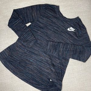 Black Nike Crewneck Sweatshirt